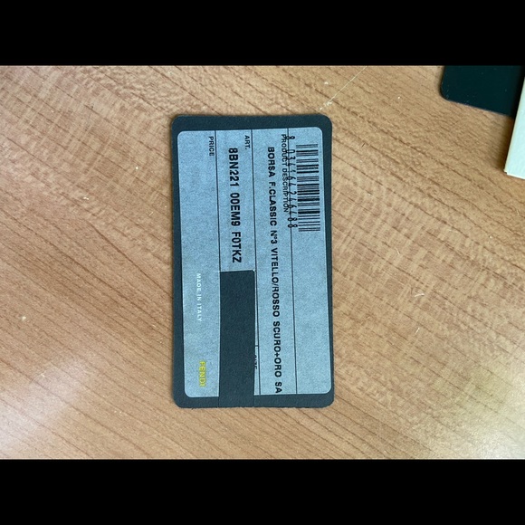 Fendi Classic no.3 purse - Picture 11 of 16